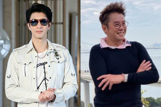 譚詠麟被問到王力宏風波話題。(圖/中時資料照、譚詠麟微博)