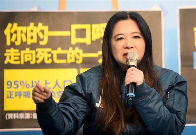 國民黨中常委、台北市議員應曉薇今開第一槍，表示要以個人名義爭取柯文哲個人表態支持罷昶，終結不挺地方的失格立委。（本報資料照片）