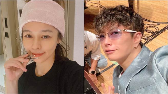 日本男星GACKT被网友挖出曾与徐若瑄有一段情，私下生活也十分淫乱。（图／FB@徐若瑄、twitter@ GACKT）