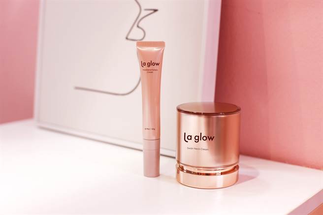 新創保養品牌La Glow嘖嘖首度上架。（圖／La Glow提供）