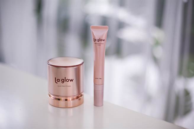 新創保養品牌La Glow嘖嘖首度上架。（圖／La Glow提供）