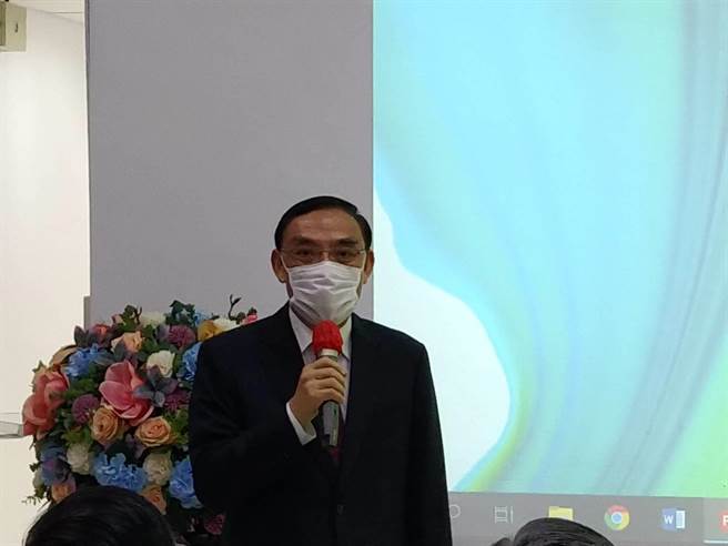 法務部長蔡清清祥致詞（陳志賢攝）