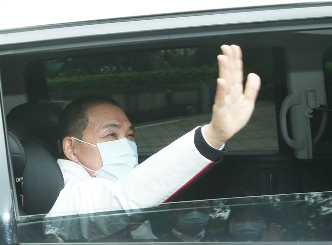 新北市长侯友宜。（资料照，陈怡诚摄）