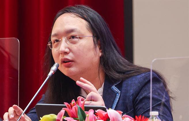 行政院政务委员唐凤的资料照。（中央社）