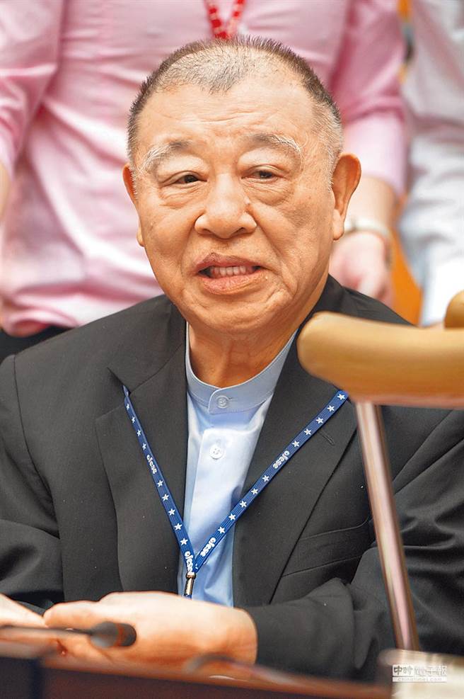 中研院院士许倬云。（陈信翰摄）