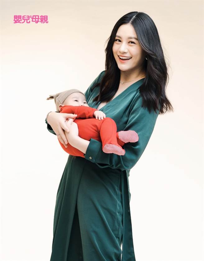 我是嬰兒狂熱份子我驕傲 小蠻。(圖/嬰兒與母親提供)