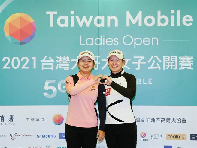 台灣大哥大女子高球賽燃戰火東奧國手徐薇淩與李旻同場較勁 體育 中時