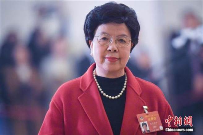 世界卫生组织前总干事陈冯富珍。（中新网）