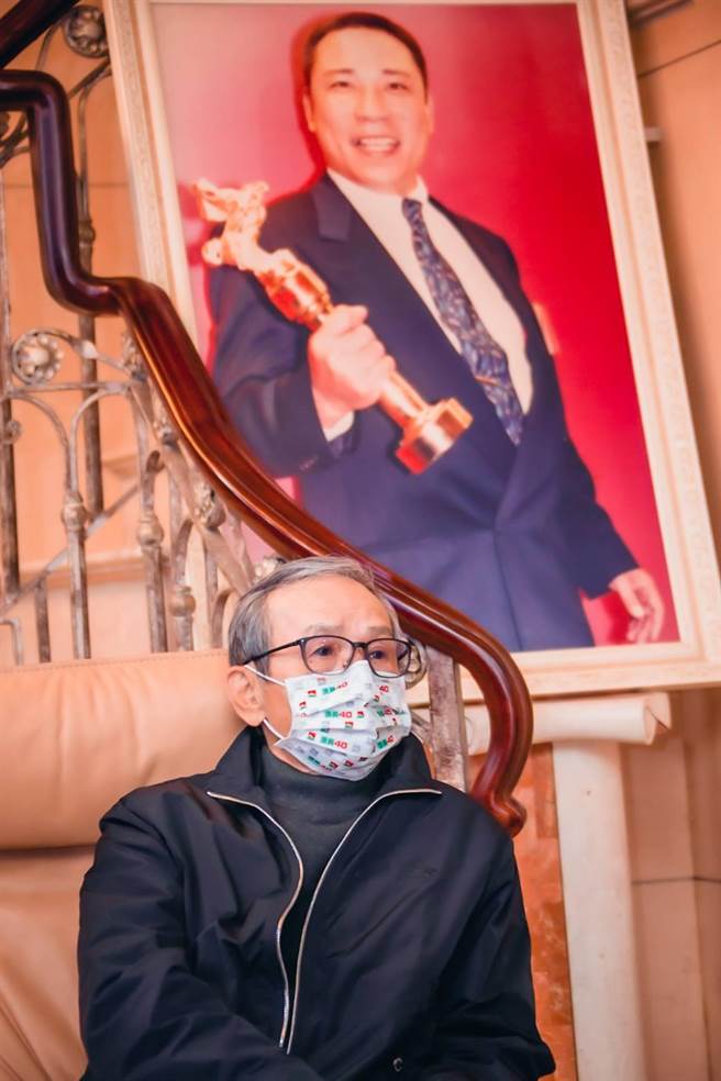 吴念真回忆与老友的往事。（罗永铭摄）