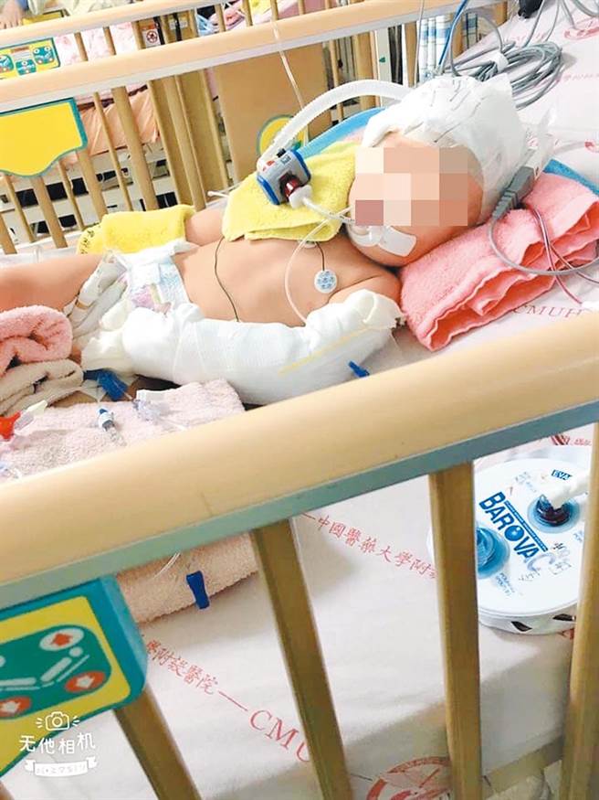 台中太平区1岁多女童遭郭姓保母施虐致瘫。（资料照片）