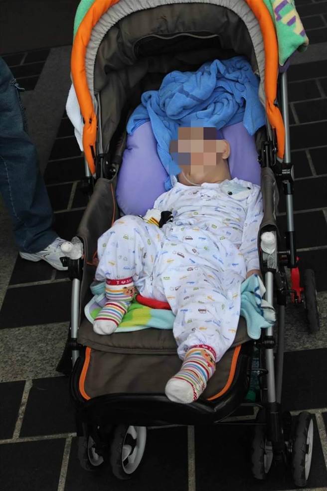 台中太平区1岁多女童遭郭姓保母施虐致瘫。（资料照片）