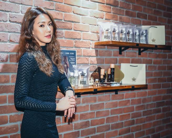 刘雨柔再添精油香氛品牌总监一职。（罗永铭摄）