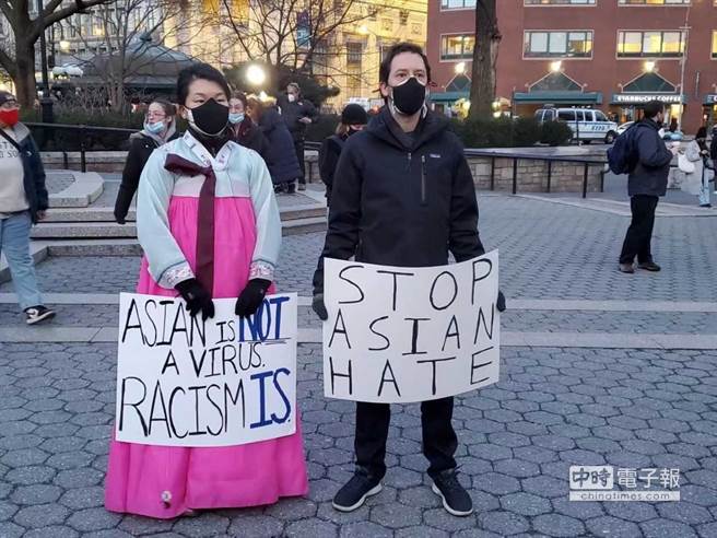 亞裔不是病毒（時報出版提供）