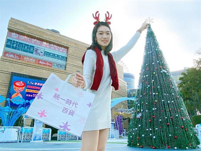 梦时代即日起推出圣诞跨年庆活动。图／梦时代提供