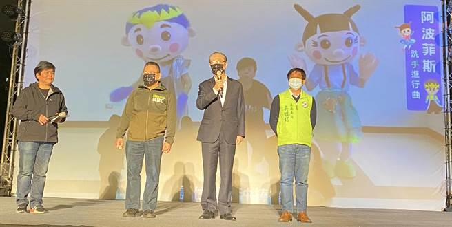 移民署新住民發展基金補助的公益活動「阿波菲斯-環遊世界『新』冒險」兒童舞臺劇在新北市登場。（移民署新北服務站提供）