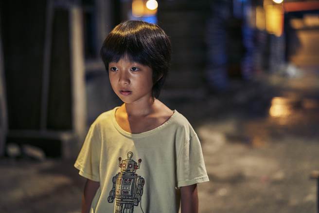 白潤音在《嗨！神獸》中發揮超齡演技。（甲上提供）