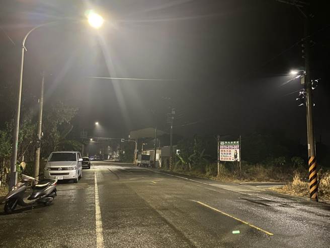 楠西區已陸續恢復供電。(台南市楠西區公所提供／劉秀芬台南傳真)