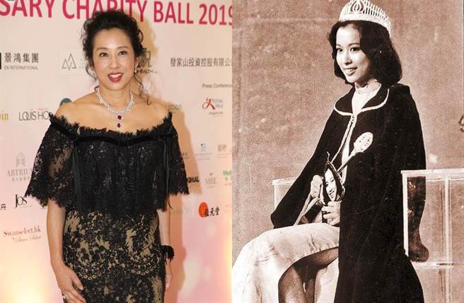 朱玲玲有「最美丽港姐」封号。(图/ 摘自东网)