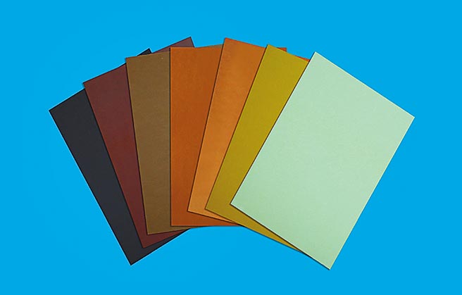 宜進公司布局PCB市場的PCB鑽孔蓋板。圖／業者提供