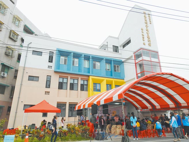 竹鹿綜合社會福利館，20日落成啟用。（南投縣政府提供／廖志晃南投傳真）