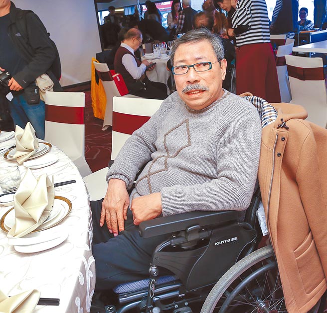 影帝陈松勇一辈子未婚，却屡被传有一儿子。（资料照片）