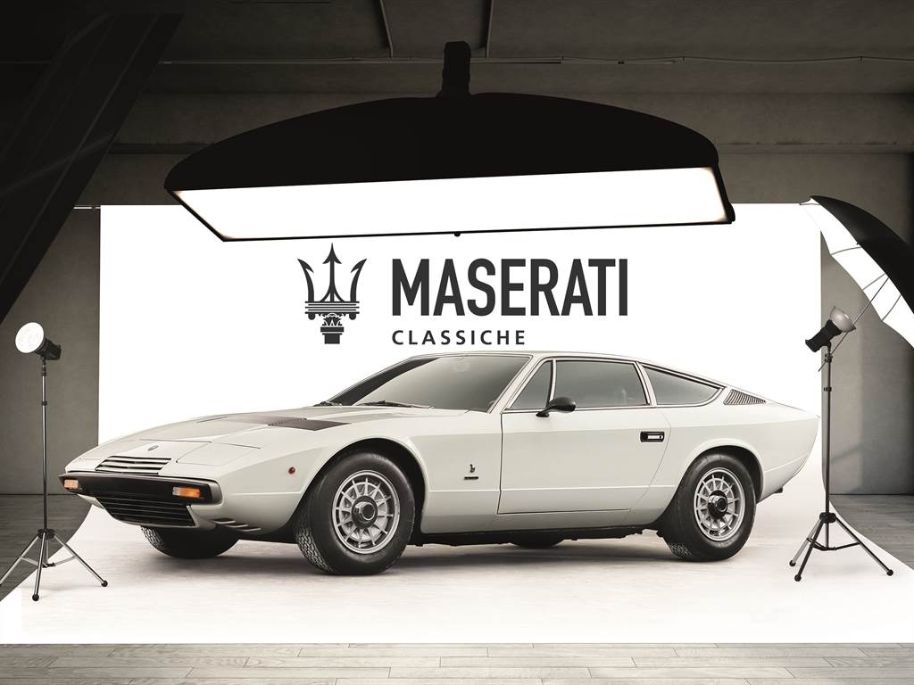 Maserati啟動Classiche經典車計畫，為客戶提供專屬服務。(圖/Maserati 提供)