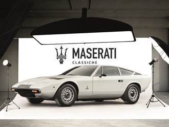 承襲經典、馳騁未來 Maserati Classiche經典車計畫正式啟動