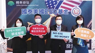國泰美國ESG基金 新年登場