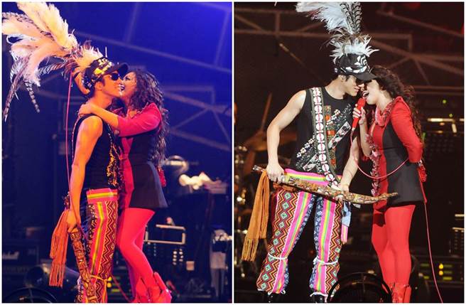 張惠妹曾邀王力宏當演唱會嘉賓。（圖／中時資料照）