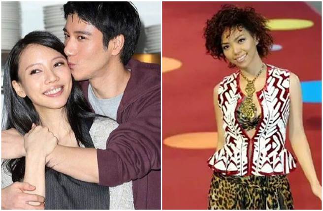 李靚蕾爆出與王力宏緋聞女友看過同場電影，據悉就是天后張惠妹。（圖／微博）