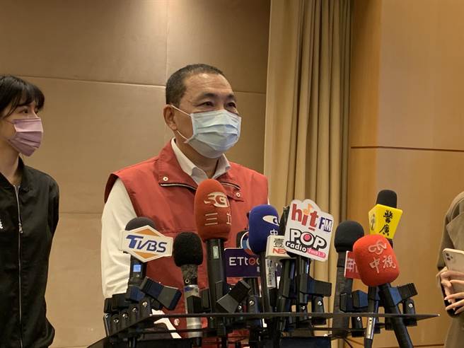 民进党总预算径付二读 侯友宜：违反民主精神不可取。（叶德正摄）