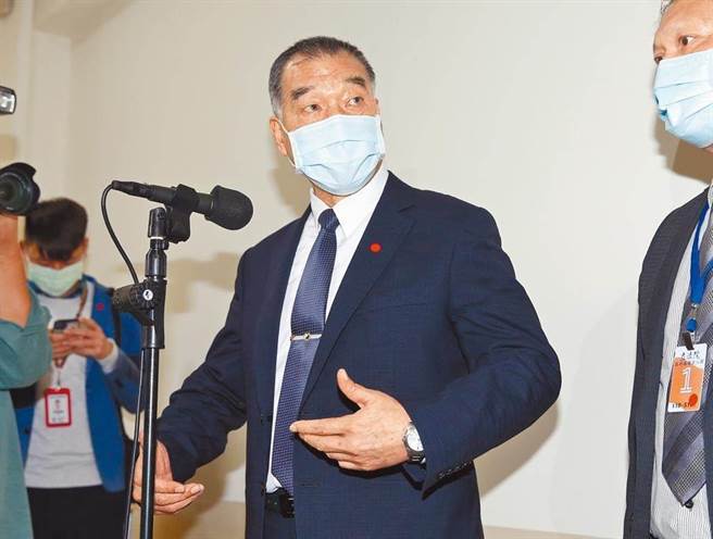 國防部長邱國正。（資料照）
