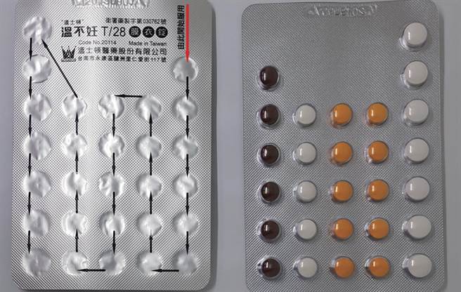 「温士顿」温不妊T／28膜衣锭WINSTOP T／28 F.C. TABLETS 「WINSTON」。（食药署提供）