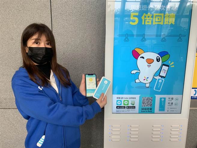 共享行动电源服务品牌ChargeSPOT，今日宣布全面进驻台北捷运各站点、地下街。（黄婉婷摄）