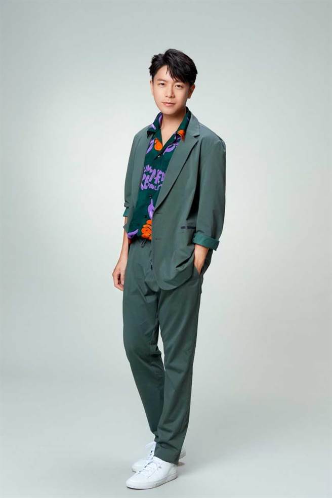 歌手韦礼安时隔4年再登《红白》，非常兴奋。（台视提供）