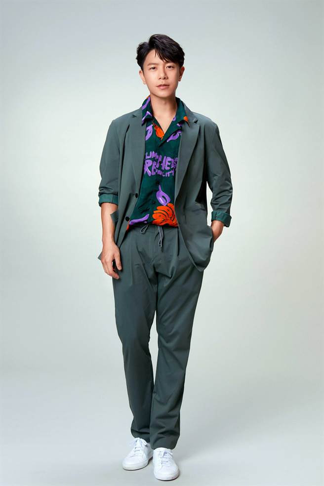 韦礼安喊话歌迷一起期待他明年的演唱会。（台视提供）