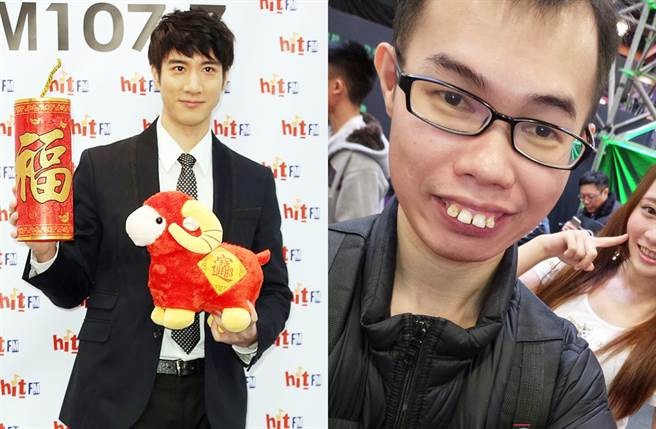 王力宏和邓佳华被列为2021年底话题人物。（图／中时资料照片；翻摄自邓佳华脸书）