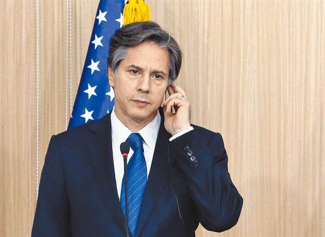 美国国务卿布林肯。（美联社）