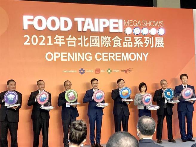 國際食品展開展，立陶宛首設專館。圖／李麗滿
