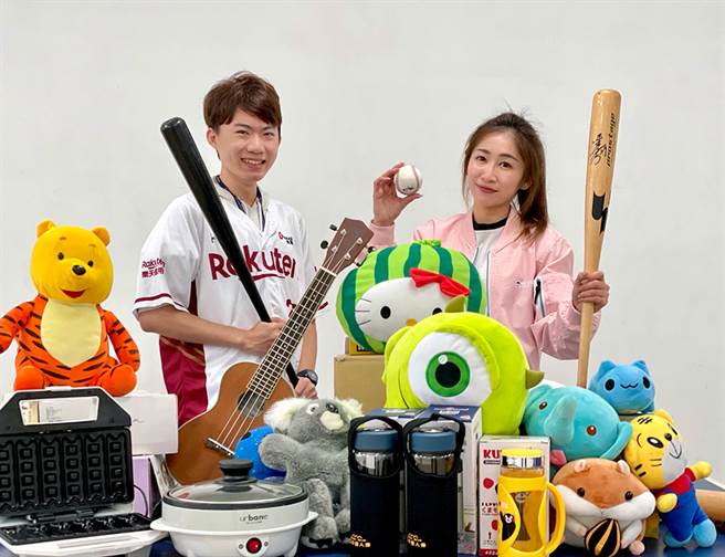 现场消费满100元就可获得1点，集满5点即可参加抽奖活动。(图/新北市政府环境保护局提供)

