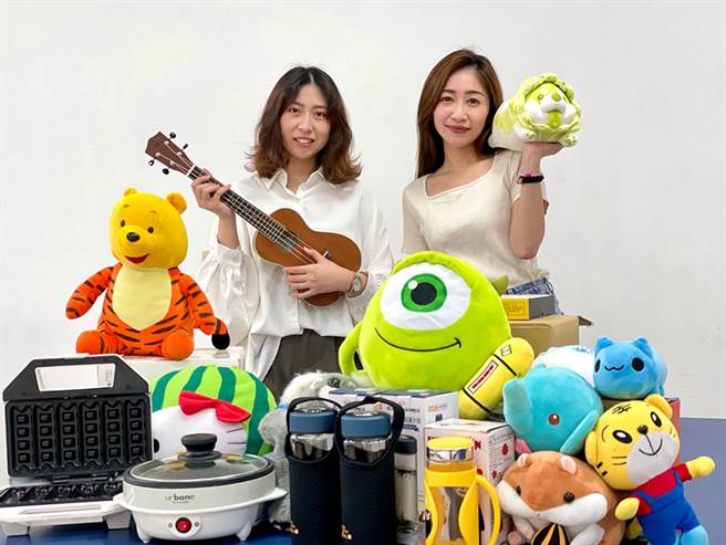 当日义卖善款也将全数纳入新北市爱心大平台相关专户，既响应环保又可做爱心。(图/新北市政府环境保护局提供)