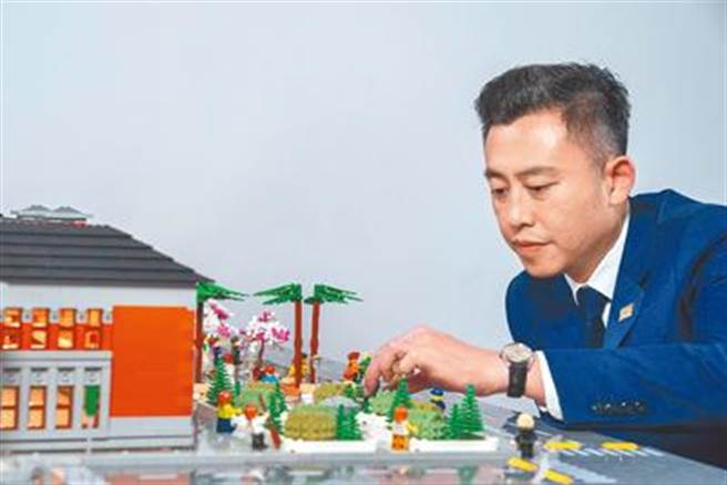 大新竹一旦合併成功是否參選   林智堅：服務民眾的心沒有改變。本報資料照