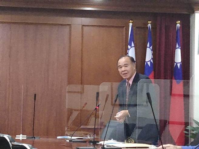 矯正署長黃俊棠說明嘉義舊監修繕活化（陳志賢攝）