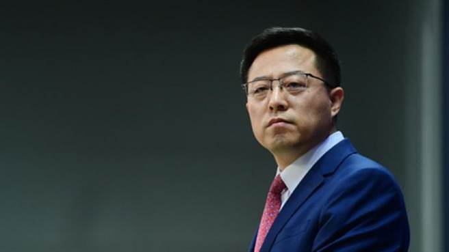 中国外交部：美国才是洗白非法资金的自助式洗钱机。 （中国外交部网站）