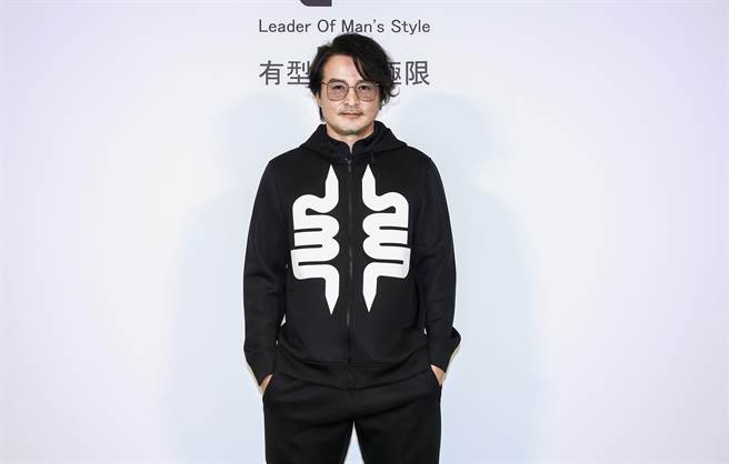 李铭顺今出席品牌活动，也担任品牌总监。（罗永铭摄）