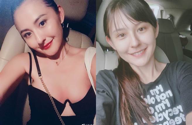 热依扎五官精致、身材火辣。（图／翻摄自热依扎微博）