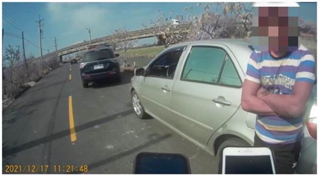 王姓夫妇还没出海就被逮。（读者提供／张毓翎台南传真）