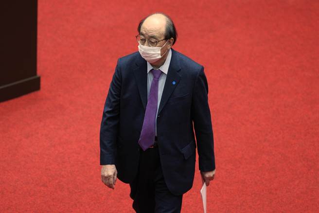 民进党立院党团总召柯建铭近日提出《地方制度法》修正案。（资料照，杜宜谙摄）
