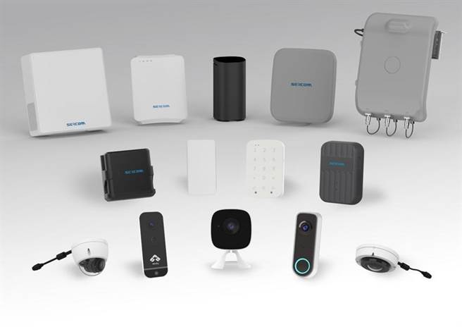 中磊参展CES 2022消费电子展，「秀」出全方位智慧家庭及超宽频电信联网解决方案。图／中磊提供
