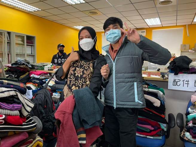 满满关怀温暖了来自印尼、越南、马来西亚、菲律宾、泰国等境外学生。（金大提供）